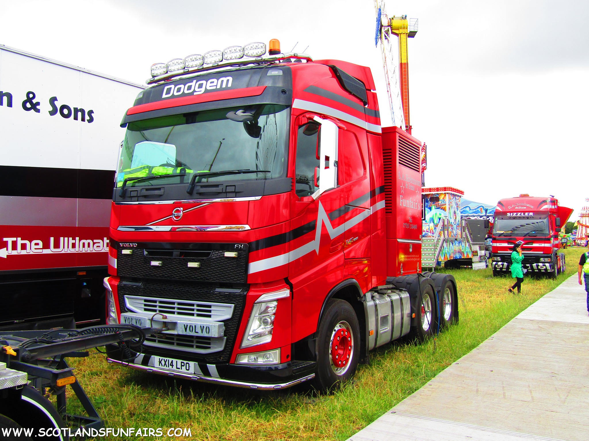 Stewart Robinsons Volvo